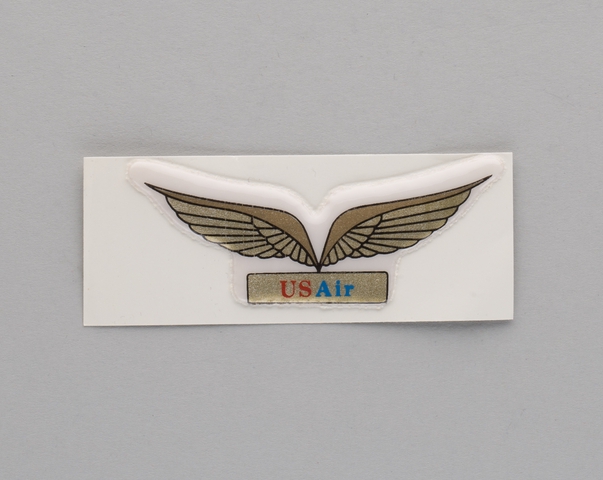 Children's souvenir wings: USAir