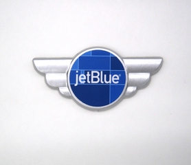 Image: children's souvenir wings: JetBlue Airways