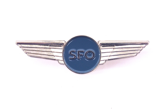 Children’s souvenir wings: San Francisco International Airport (SFO)