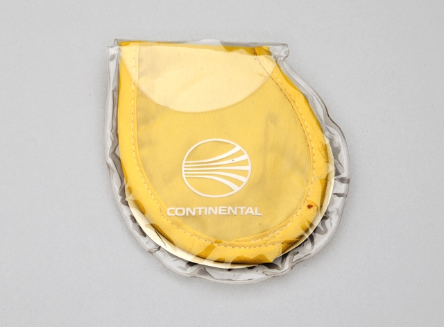 Sleep mask: Continental Airlines
