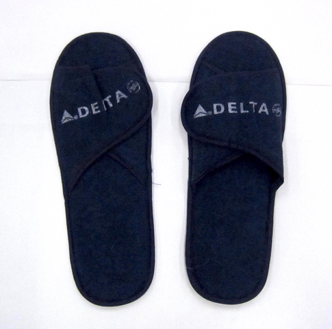 Slippers: Delta Air Lines