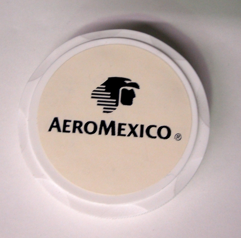 Shoe shine kit: AeroMexico