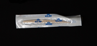 Image: toothpick: KLM (Royal Dutch Airlines)