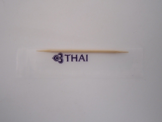 Image: toothpick: Thai Airways
