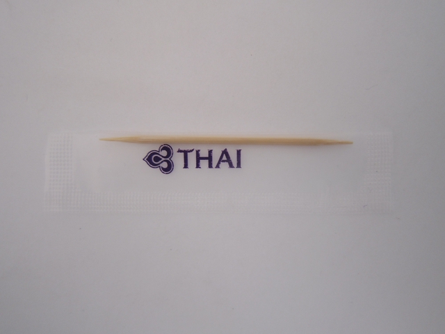 Toothpick: Thai Airways