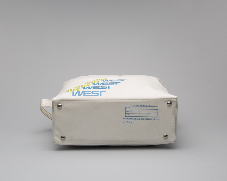 Image: airline bag: Air West
