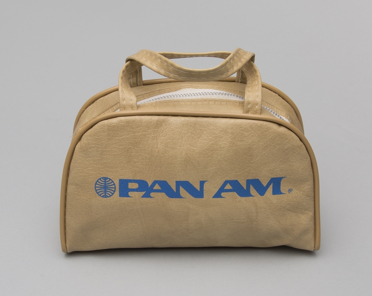 Image: miniature airline bag: Pan American World Airways