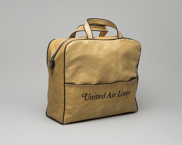 Airline bag: United Air Lines
