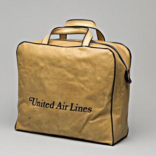 Image #4: airline bag: United Air Lines