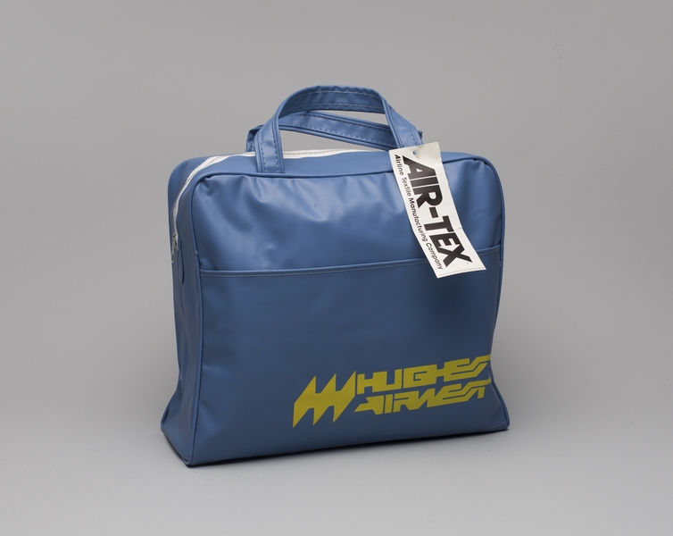 Image: airline bag: Hughes Airwest