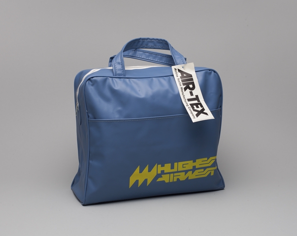 Airline bag: Hughes Airwest