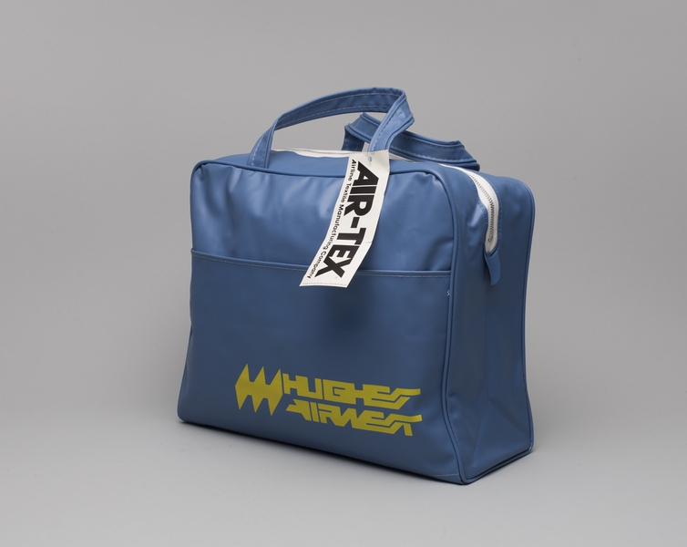 Image: airline bag: Hughes Airwest