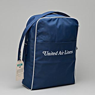 Image #1: airline bag: United Air Lines