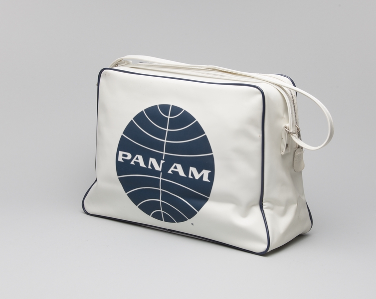 Image: airline bag: Pan American World Airways