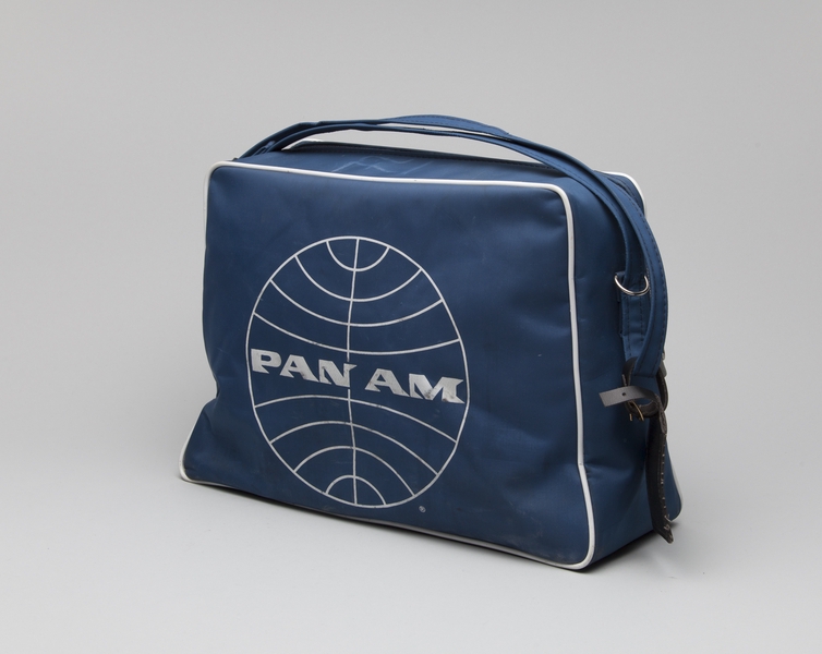 Image: airline bag: Pan American World Airways