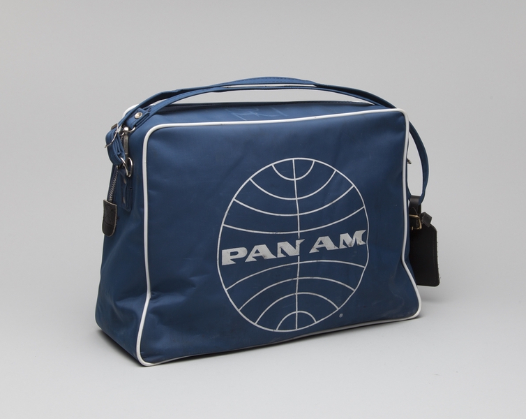 Image: airline bag: Pan American World Airways