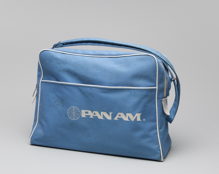 Image: airline bag: Pan American World Airways