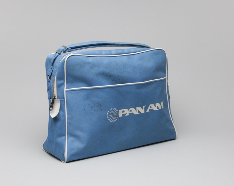 Image: airline bag: Pan American World Airways
