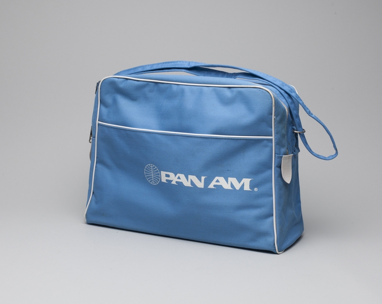 Image: airline bag: Pan American World Airways