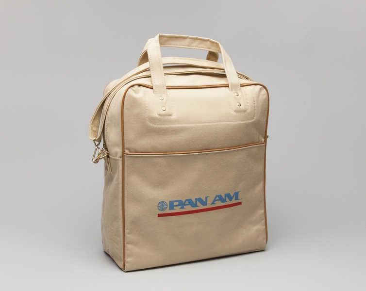 Image: airline bag: Pan American World Airways