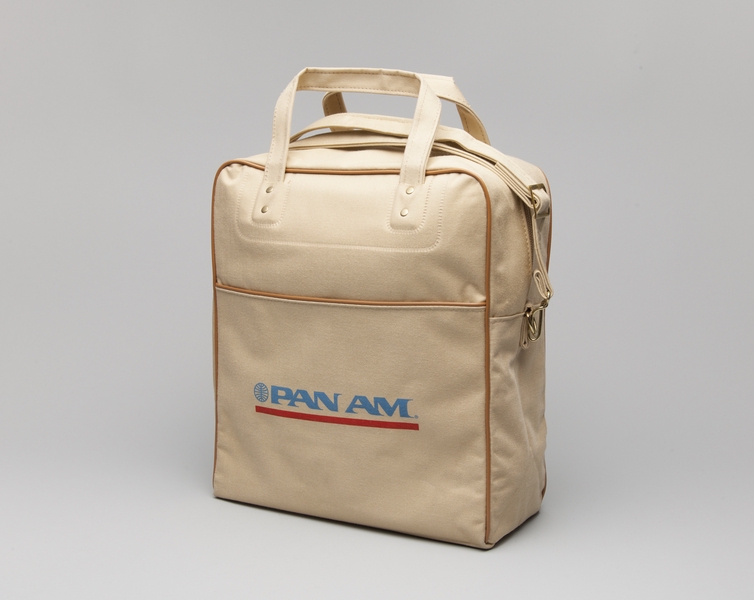 Image: airline bag: Pan American World Airways
