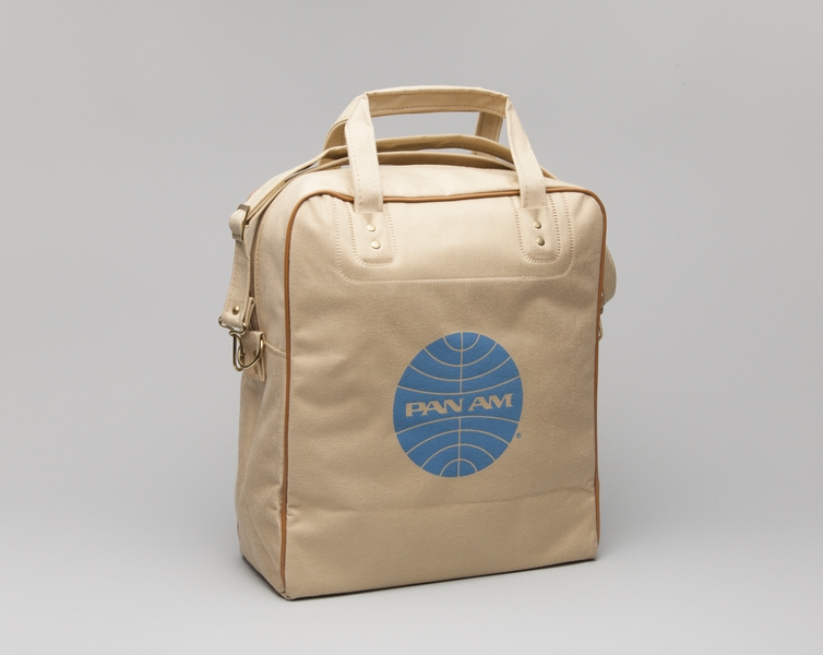 Image: airline bag: Pan American World Airways