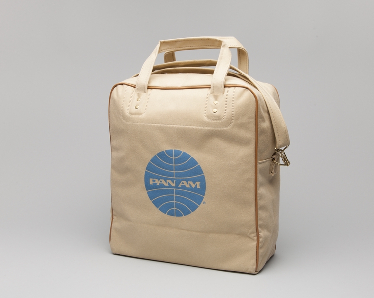 Image: airline bag: Pan American World Airways