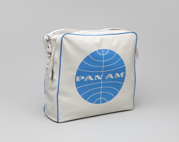 Image: airline bag: Pan American World Airways