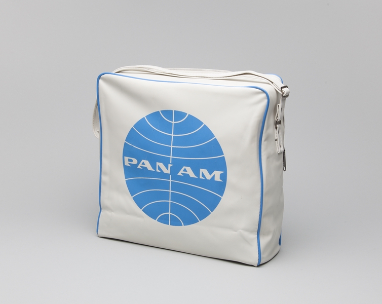 Image: airline bag: Pan American World Airways