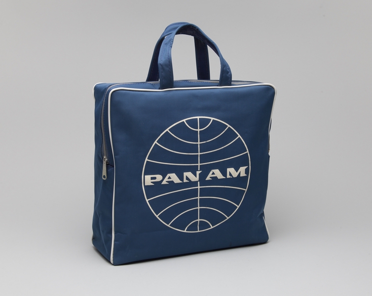Image: airline bag: Pan American World Airways