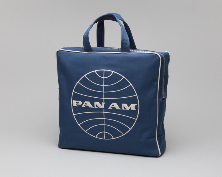 Image: airline bag: Pan American World Airways