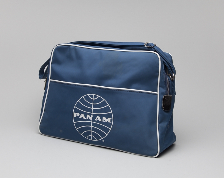Image: airline bag: Pan American World Airways