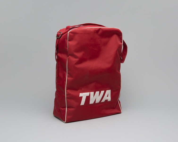 Image: airline bag: TWA (Trans World Airlines)