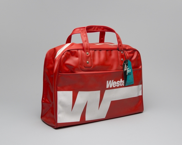Airline bag: Western Airlines