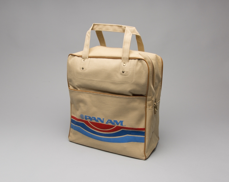 Image: airline bag: Pan American World Airways