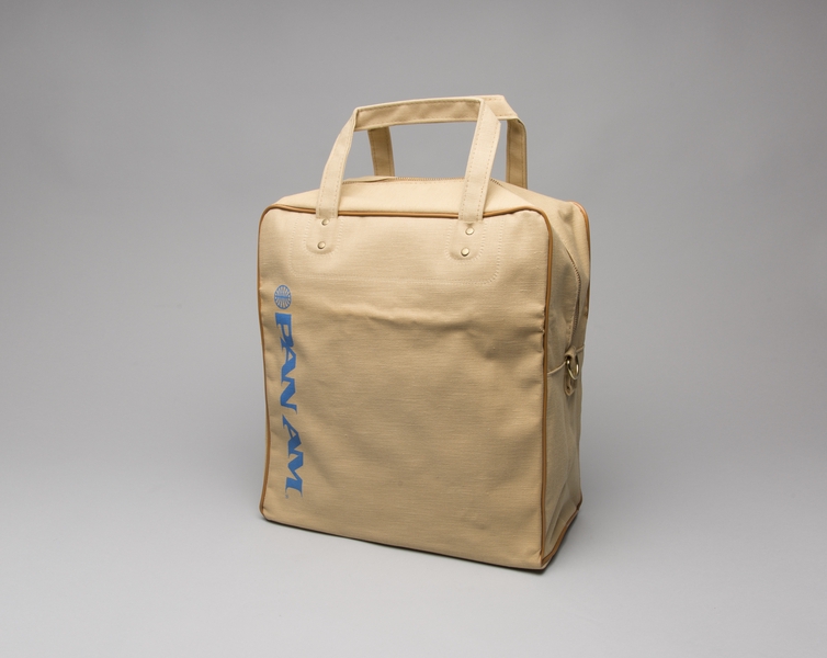 Image: airline bag: Pan American World Airways