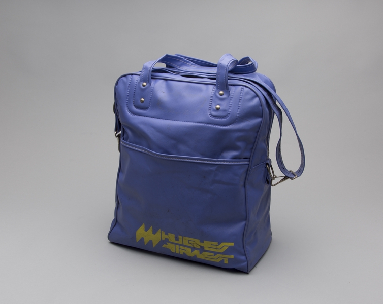 Image: airline bag: Hughes Airwest