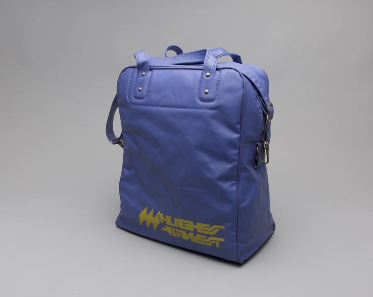 Image: airline bag: Hughes Airwest