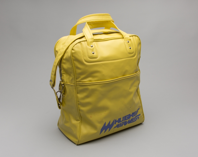 Image: airline bag: Hughes Airwest