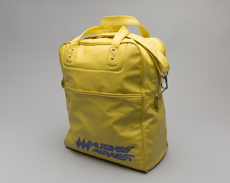 Image: airline bag: Hughes Airwest