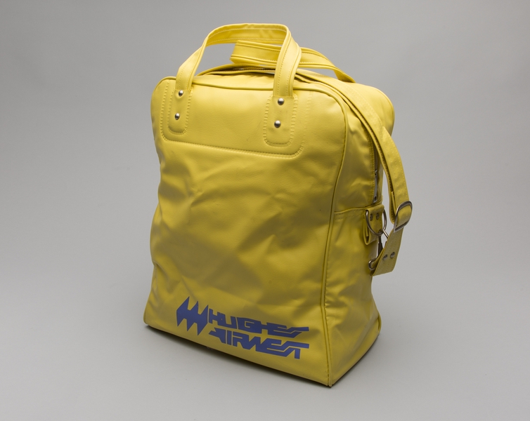 Image: airline bag: Hughes Airwest