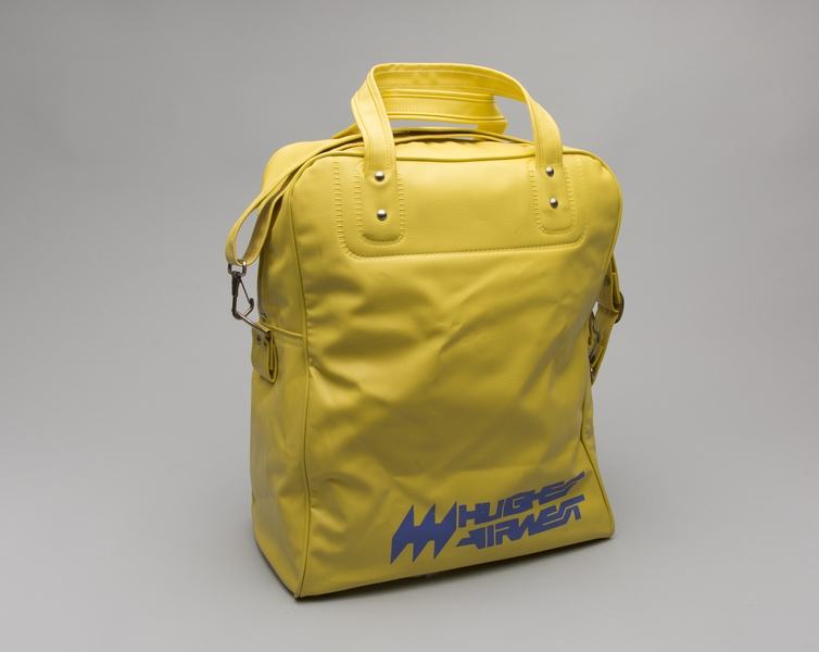 Image: airline bag: Hughes Airwest