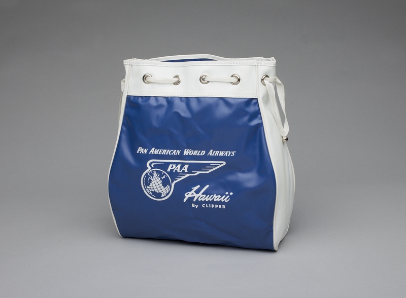 Image: airline bag: Pan American World Airways