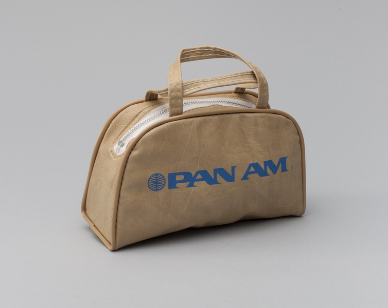 Image: miniature airline bag: Pan American World Airways