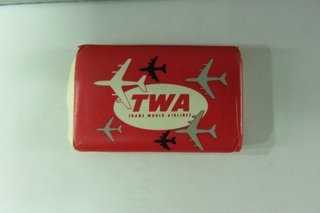 Image: soap: TWA (Trans World Airlines)