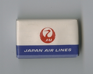 Image: soap: Japan Air Lines (Japan Airlines)