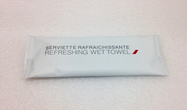 Towelette: Air France
