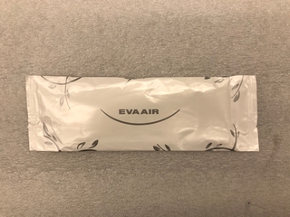Image: towelette: EVA Air