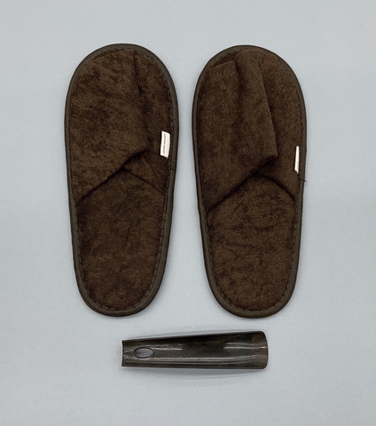 Slippers and shoehorn: Japan Airlines