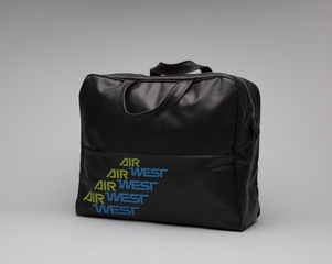 Image: airline bag: Air West